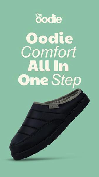 slip-on shoes, comfort shoes, casual shoes, slippers, mules, house shoes, slide shoes, product launch, brand awareness, minimalist, calm, fresh, green, neutral